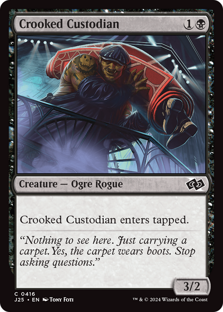 Crooked Custodian [Foundations Jumpstart] | Good Games Adelaide SA