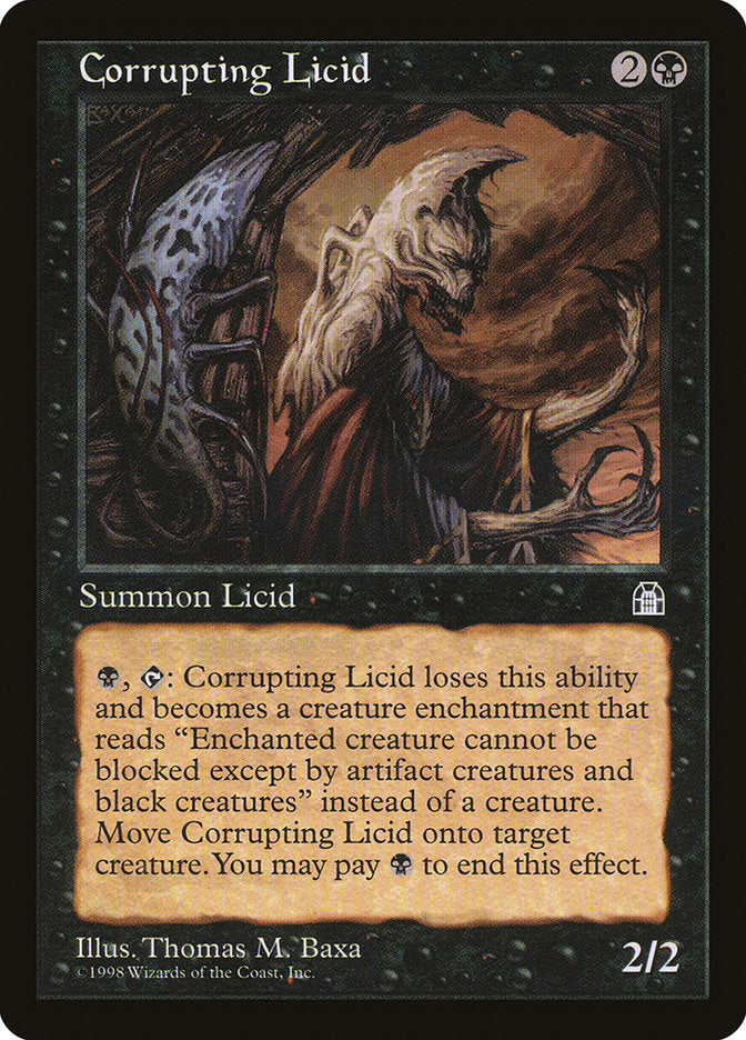 Corrupting Licid  (Stronghold)  | Good Games Adelaide SA