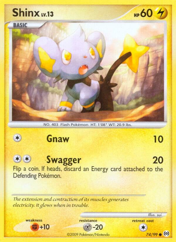 Shinx 74/99 (Arceus)  | Good Games Adelaide SA