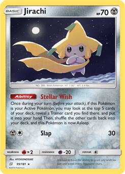 Jirachi 99 181 099/181 (Deck Exclusives)  | Good Games Adelaide SA