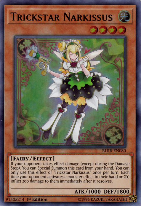 Trickstar Narkissus [BLRR-EN080] Ultra Rare | Good Games Adelaide SA