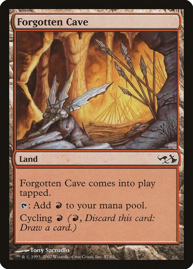 Forgotten Cave 57 (Duel Decks: Elves vs. Goblins)  | Good Games Adelaide SA