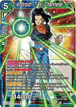 Android 17, Ki Channeler [EX17-05] | Good Games Adelaide SA