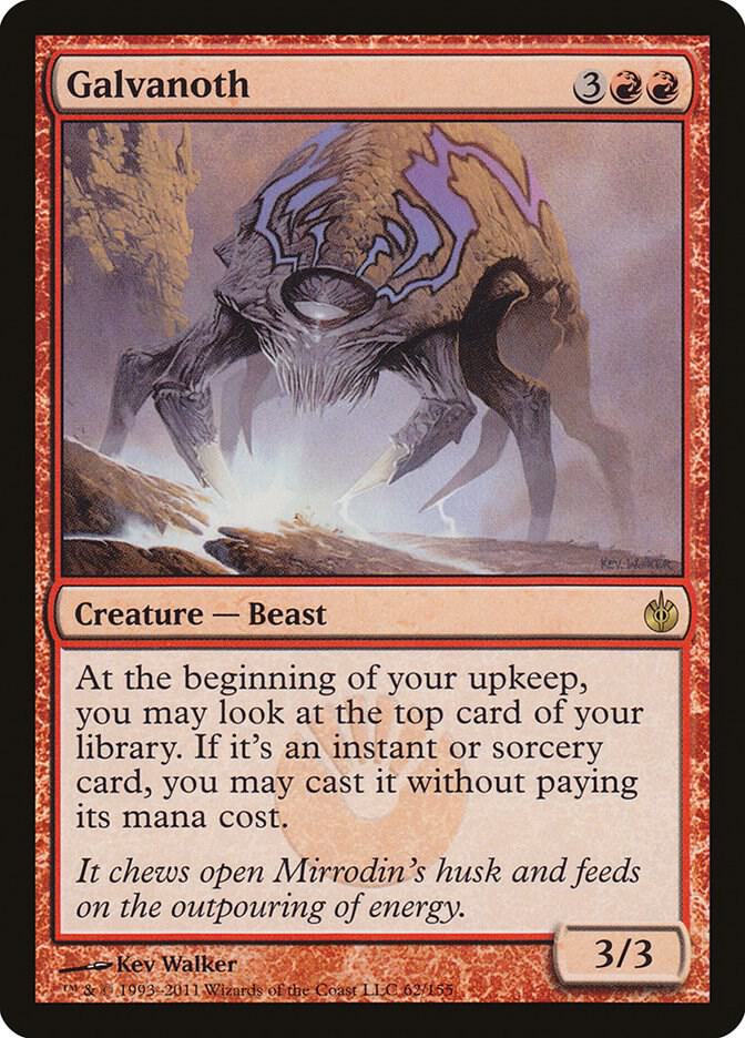 Galvanoth 62 (Mirrodin Besieged)  | Good Games Adelaide SA
