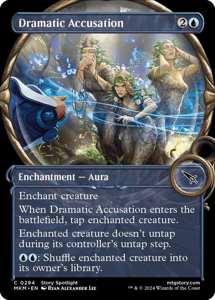 Dramatic Accusation 294 (Murders at Karlov Manor)  - Foil | Good Games Adelaide SA