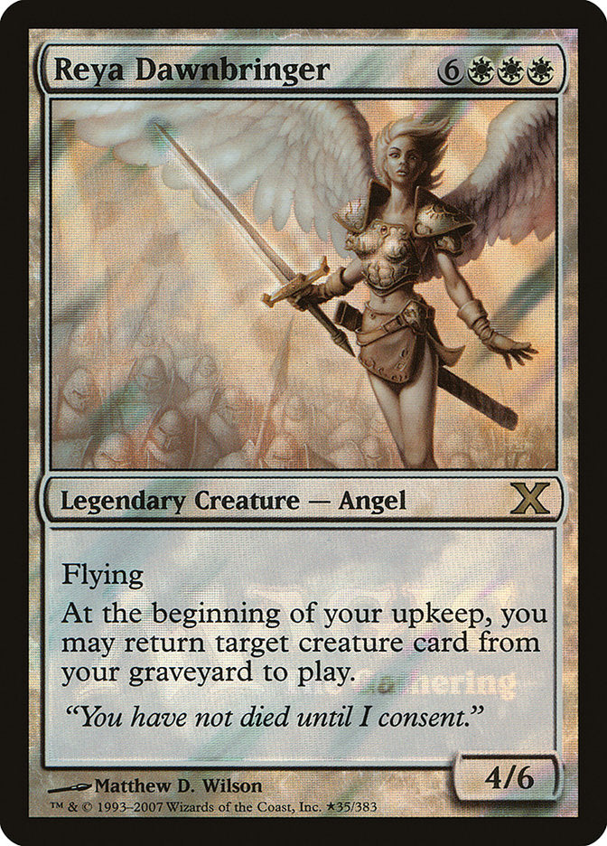 Reya Dawnbringer [Tenth Edition Promos] | Good Games Adelaide SA