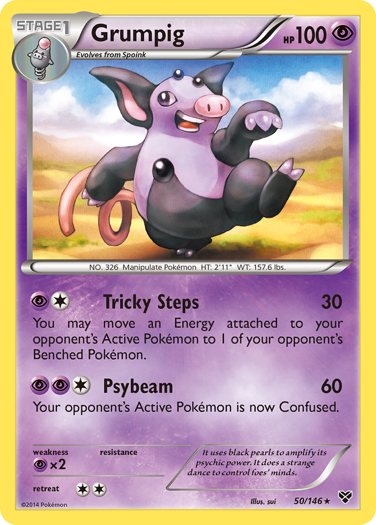 Grumpig (50/146) [XY: Base Set] | Good Games Adelaide SA