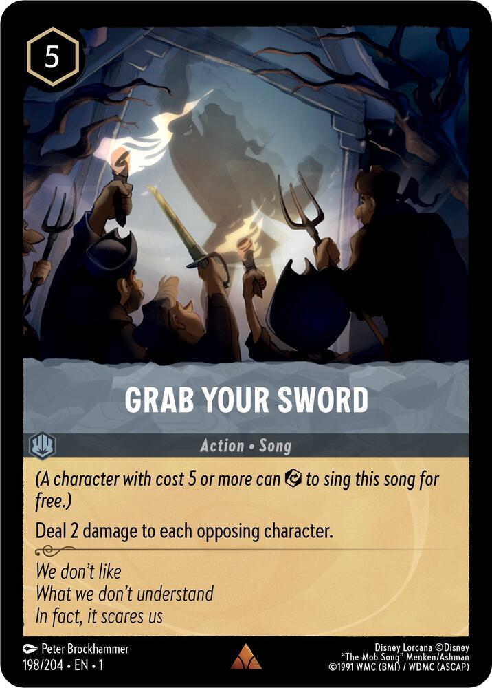 Grab Your Sword 198/204 (The First Chapter)  | Good Games Adelaide SA
