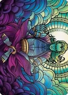 Zur Eternal Schemer Art Card 81 81 81 (Art Series: Dominaria United)  | Good Games Adelaide SA