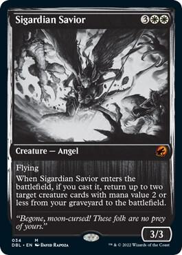 Sigardian Savior 34 (Innistrad: Double Feature)  | Good Games Adelaide SA