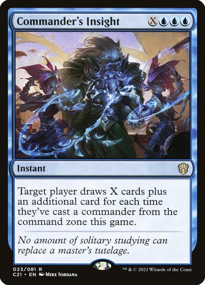 Commander's Insight 23 (Commander 2021)  | Good Games Adelaide SA