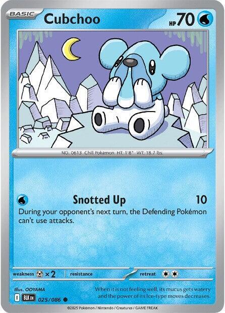 Cubchoo 025/086 (SV: Black Bolt)  | Good Games Adelaide SA