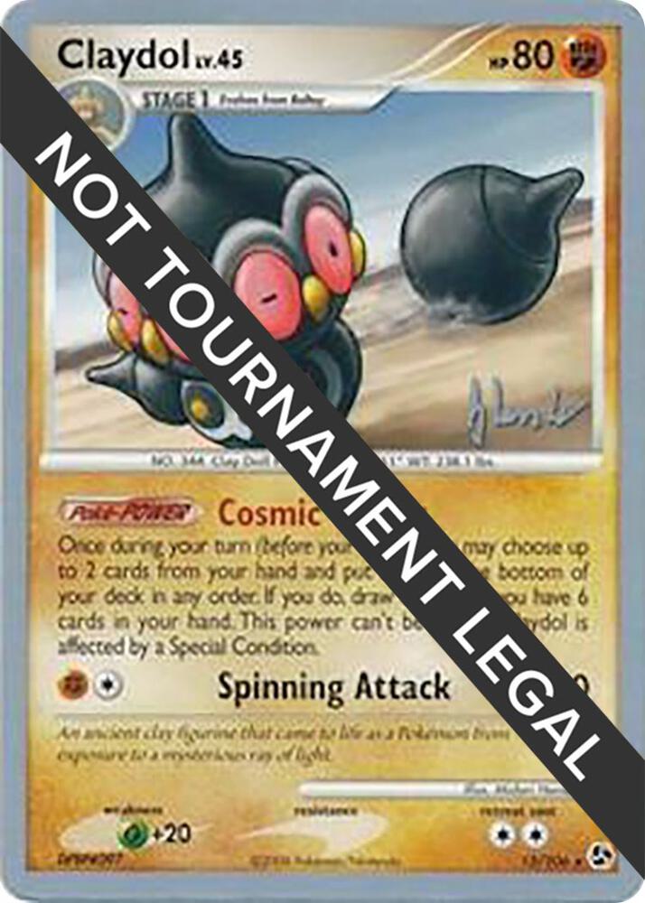 Claydol 2008 Dylan Lefavour 15/106 (World Championship Decks)  | Good Games Adelaide SA