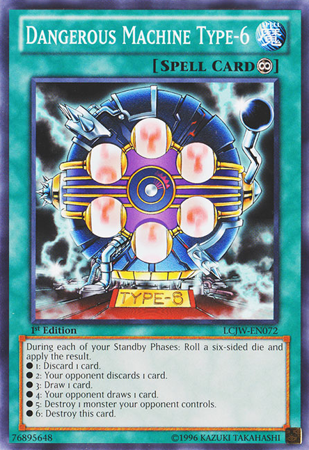Dangerous Machine Type-6 [LCJW-EN072] Common | Good Games Adelaide SA