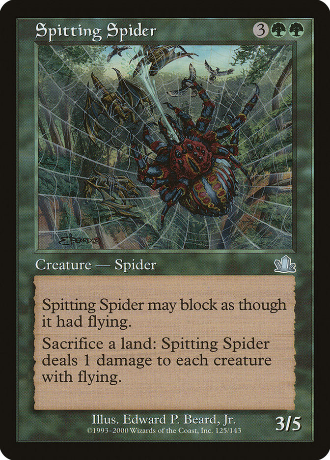 Spitting Spider [Prophecy] | Good Games Adelaide SA