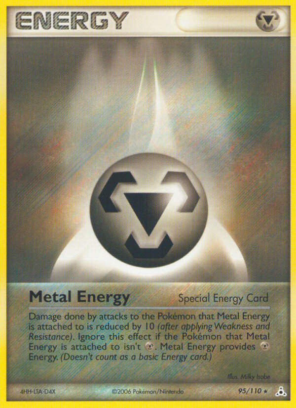 Metal Energy (95/110) [EX: Holon Phantoms] | Good Games Adelaide SA