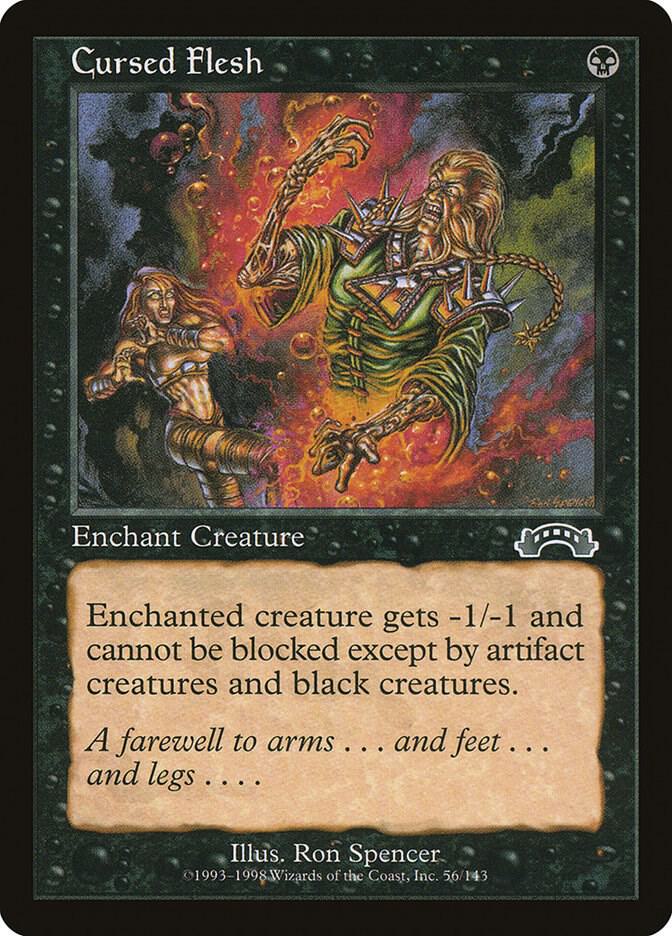 Cursed Flesh 56 (Exodus)  | Good Games Adelaide SA