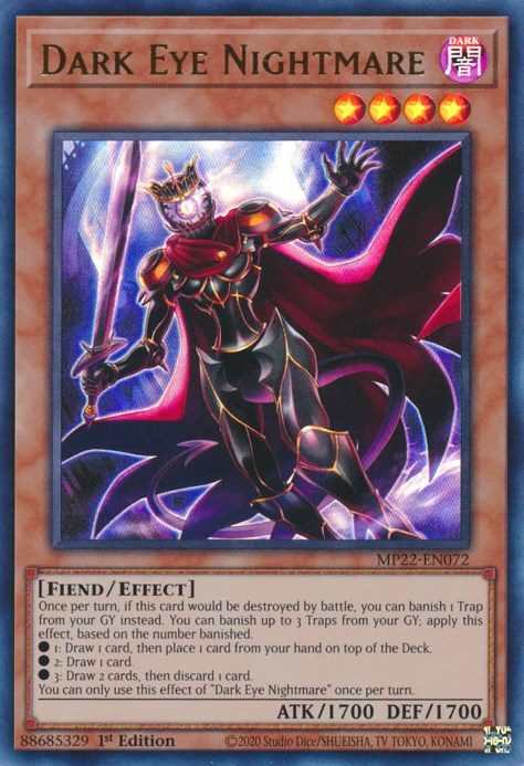 Dark Eye Nightmare [MP22-EN072] Ultra Rare | Good Games Adelaide SA