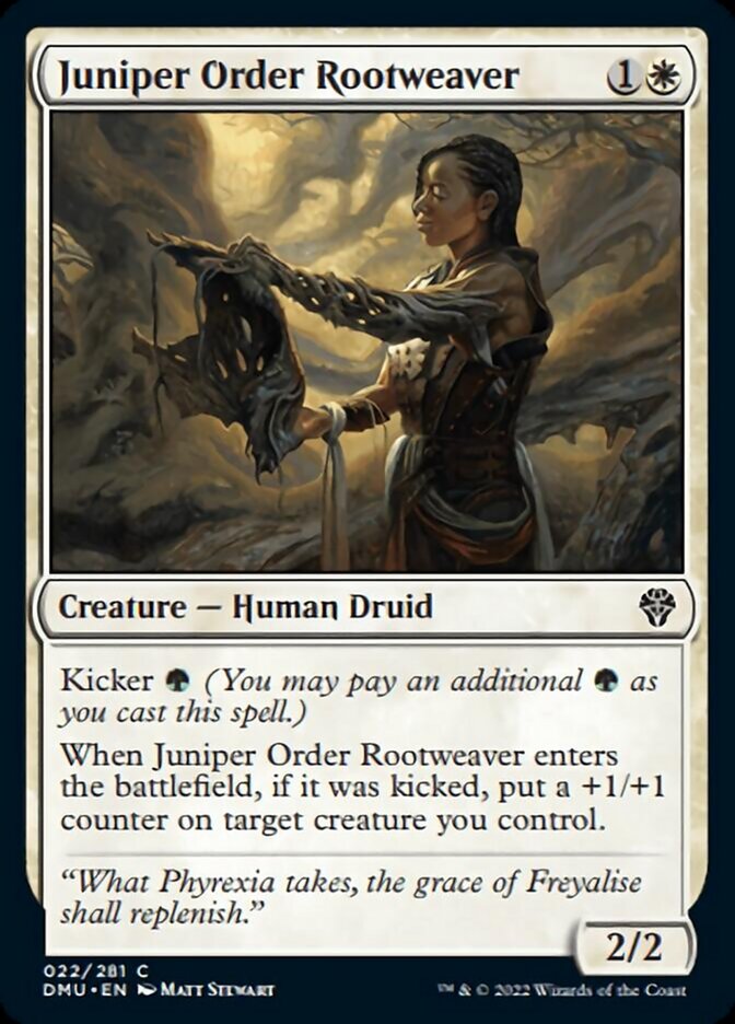 Juniper Order Rootweaver [Dominaria United] | Good Games Adelaide SA