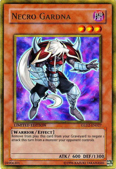 Necro Gardna [GLD2-EN027] Ultra Rare | Good Games Adelaide SA