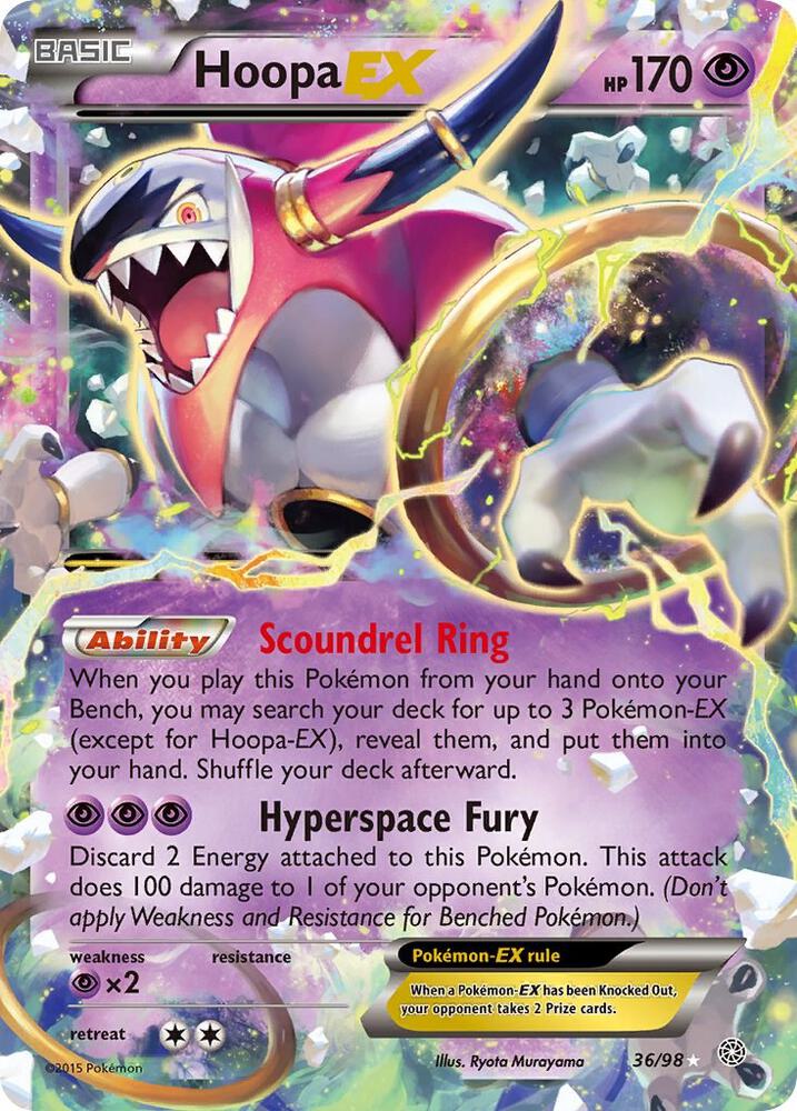 Hoopa EX 36/98 (XY - Ancient Origins)  - Holofoil | Good Games Adelaide SA