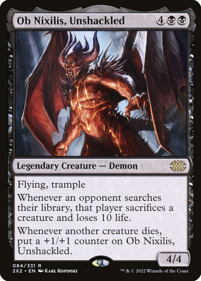 Ob Nixilis, Unshackled 84 (Double Masters 2022)  | Good Games Adelaide SA