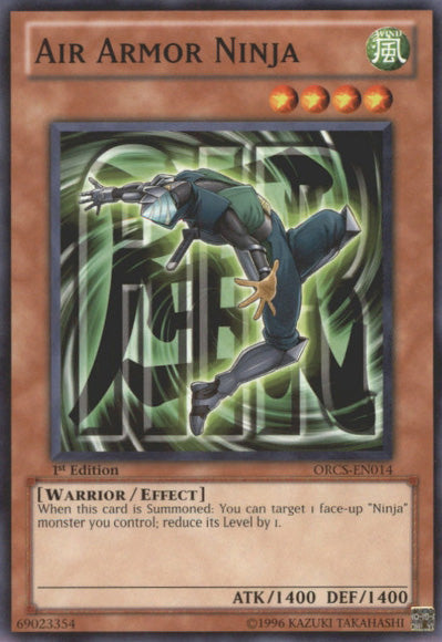 Air Armor Ninja [ORCS-EN014] Common | Good Games Adelaide SA
