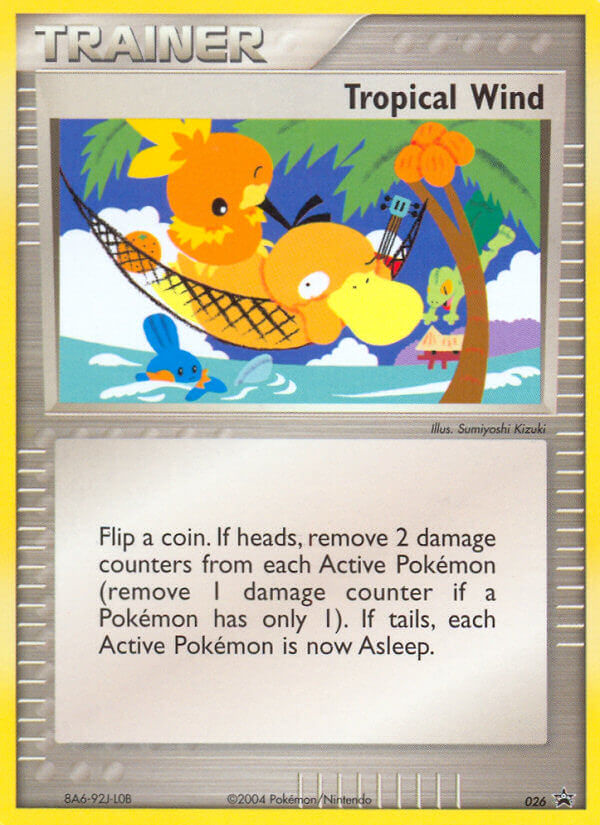 Tropical Wind (026) [Nintendo: Black Star Promos] | Good Games Adelaide SA