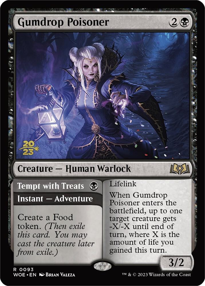 Gumdrop Poisoner 93 (Prerelease Cards)  - Foil | Good Games Adelaide SA