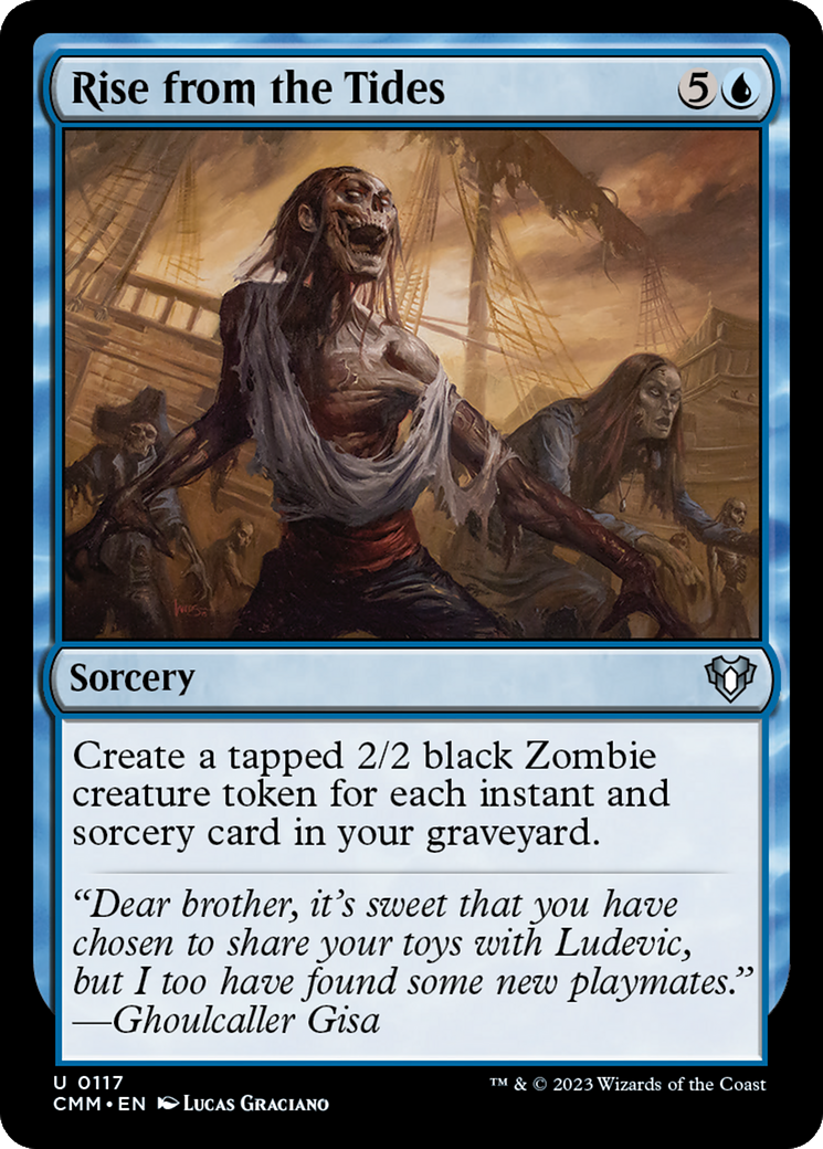Rise from the Tides [Commander Masters] | Good Games Adelaide SA