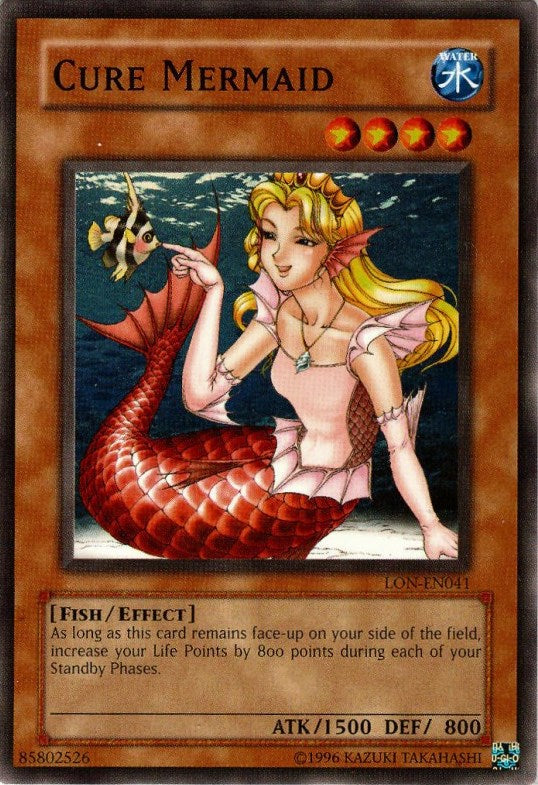 Cure Mermaid [LON-EN041] Common | Good Games Adelaide SA