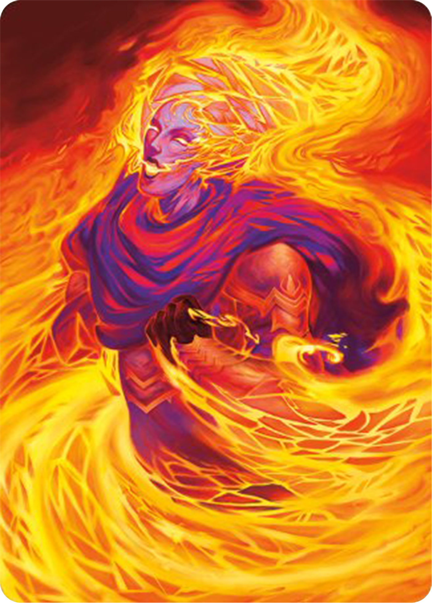 Flare of Duplication Art Card [Modern Horizons 3 Art Series] | Good Games Adelaide SA