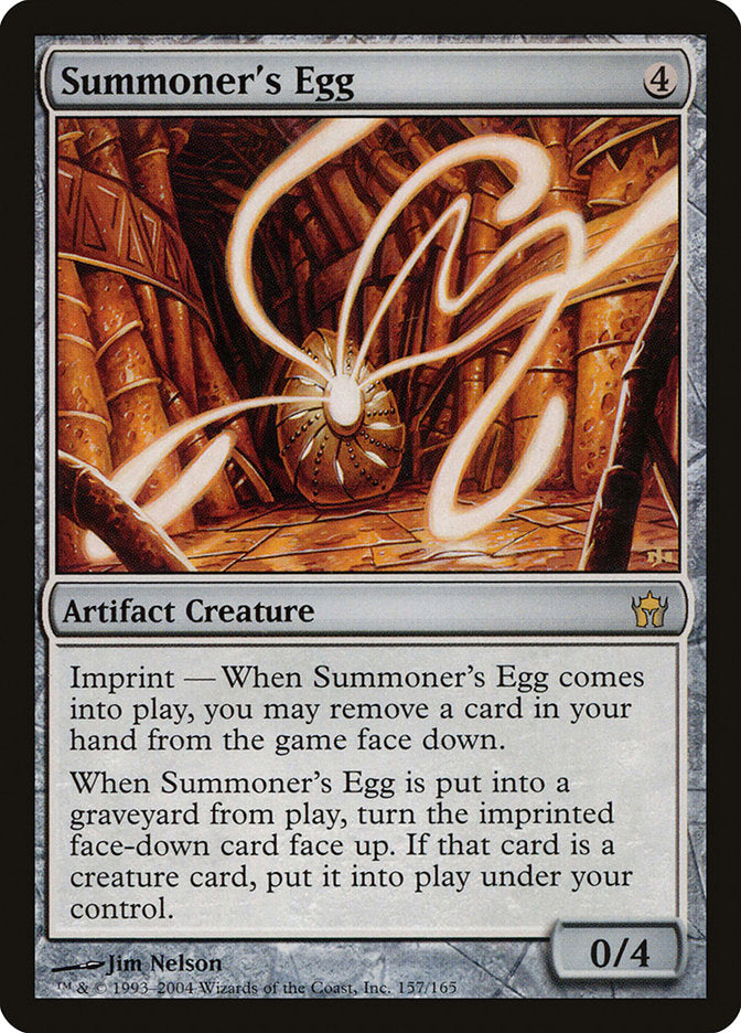 Summoner's Egg 157 (Fifth Dawn)  | Good Games Adelaide SA