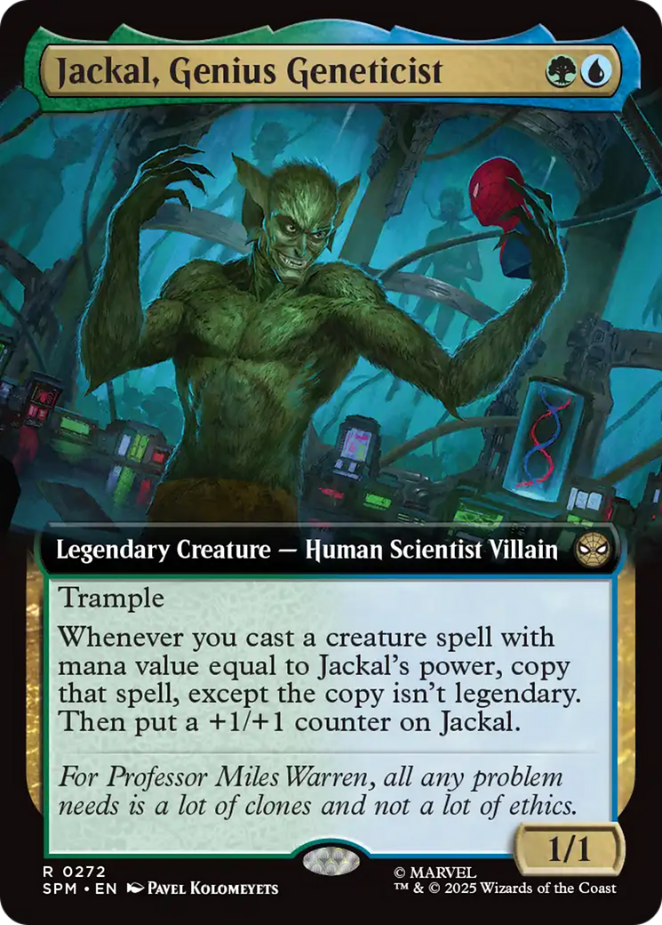 Jackal, Genius Geneticist (Extended Art) [Marvel's Spider-Man] | Good Games Adelaide SA