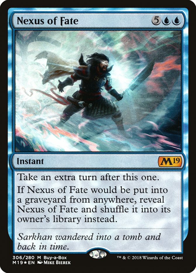 Nexus of Fate (Buy-A-Box) [Core Set 2019] | Good Games Adelaide SA