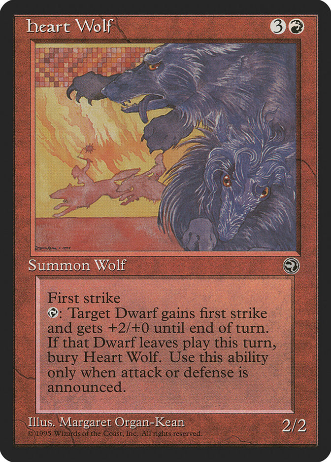 Heart Wolf  (Homelands)  | Good Games Adelaide SA