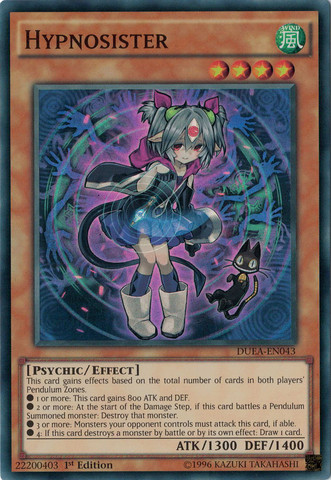 Hypnosister [DUEA-EN043] Super Rare | Good Games Adelaide SA