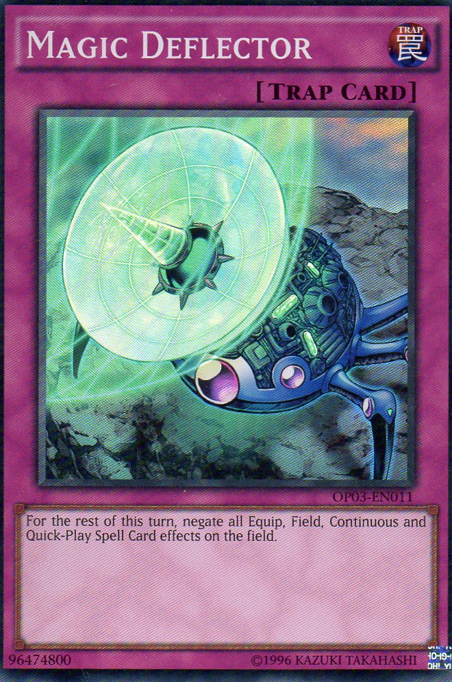 Magic Deflector [OP03-EN011] Super Rare | Good Games Adelaide SA