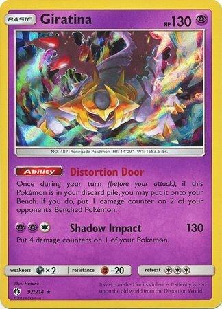 Giratina 97 214 Cosmos Holo 097/214 (Blister Exclusives)  - Holofoil | Good Games Adelaide SA