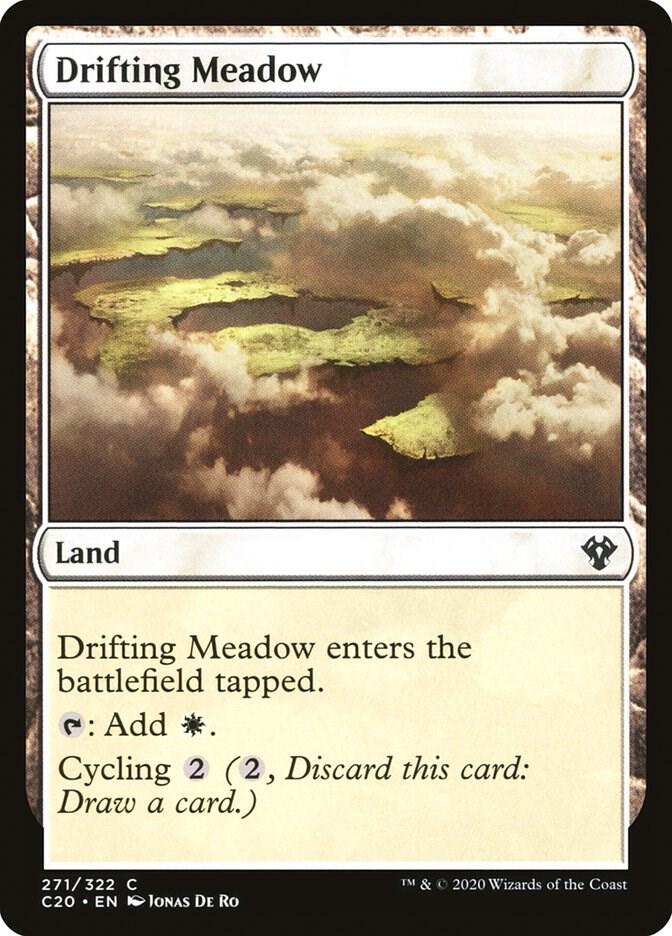 Drifting Meadow 271 (Commander 2020)  | Good Games Adelaide SA