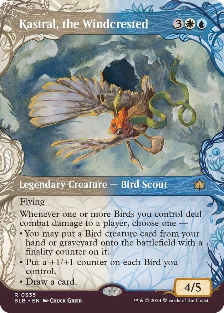 Kastral, the Windcrested 335 (Bloomburrow)  | Good Games Adelaide SA