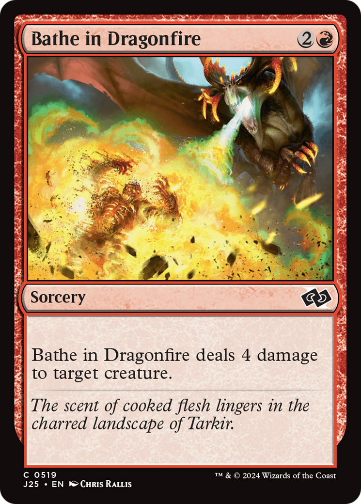 Bathe in Dragonfire [Foundations Jumpstart] | Good Games Adelaide SA