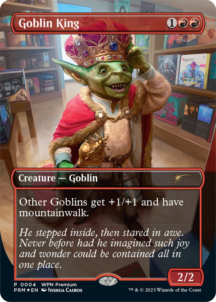 Goblin King 4 (WPN & Gateway Promos)  - Foil | Good Games Adelaide SA