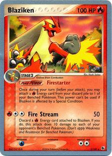 Blaziken (3/109) (Blaziken Tech - Chris Fulop) [World Championships 2004] | Good Games Adelaide SA