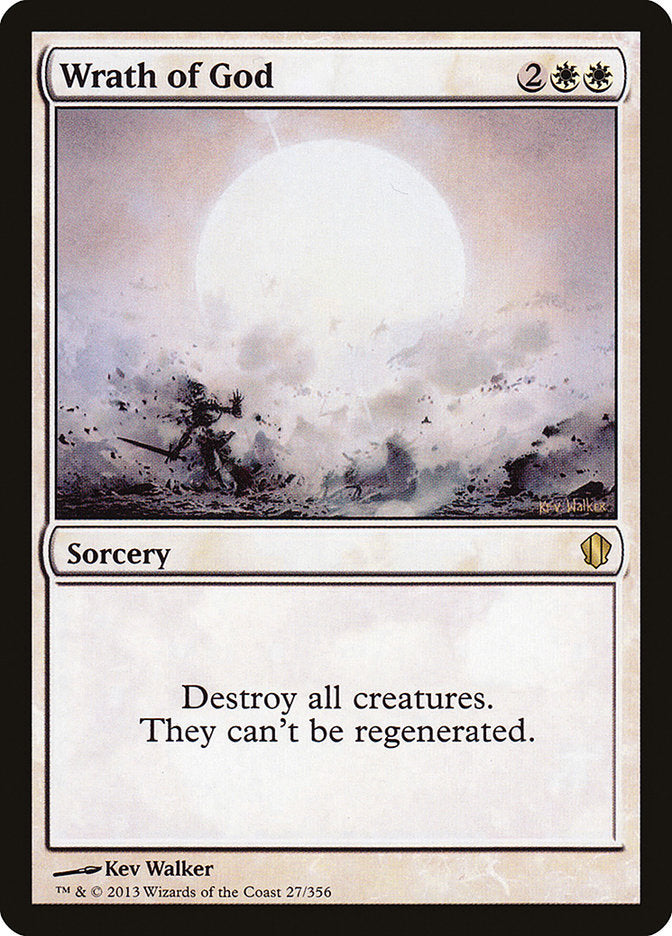 Wrath of God [Commander 2013] | Good Games Adelaide SA