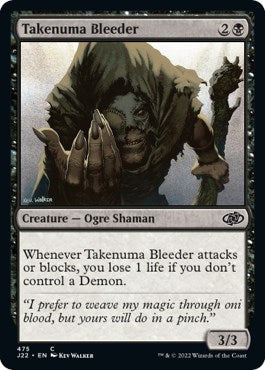 Takenuma Bleeder [Jumpstart 2022] | Good Games Adelaide SA