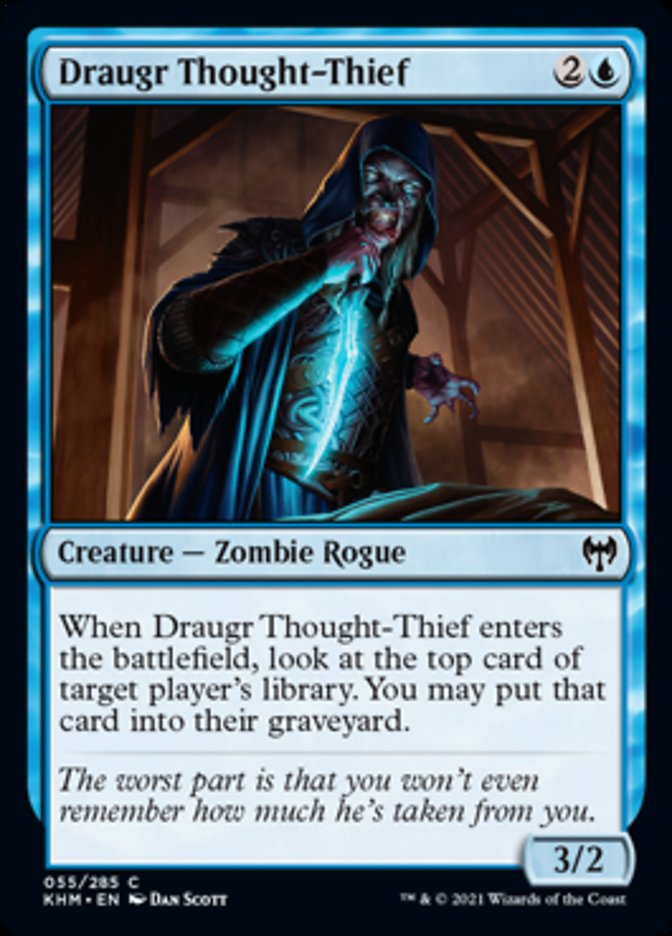 Draugr Thought-Thief [Kaldheim] | Good Games Adelaide SA