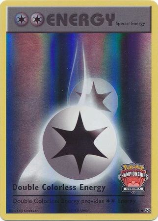 Double Colorless Energy 90 108 Oceania Championships 090/108 (League & Championship Cards)  - Reverse Holofoil | Good Games Adelaide SA