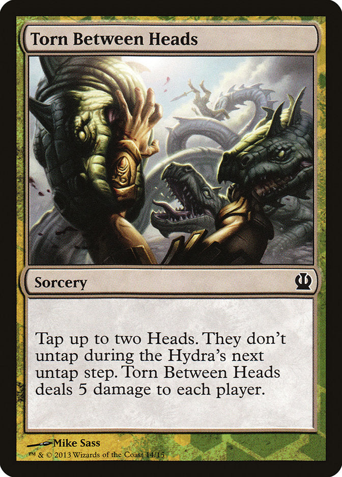 Torn Between Heads 14 (Hero's Path Promos)  | Good Games Adelaide SA