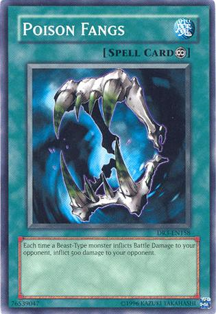 Poison Fangs [DR3-EN158] Common | Good Games Adelaide SA